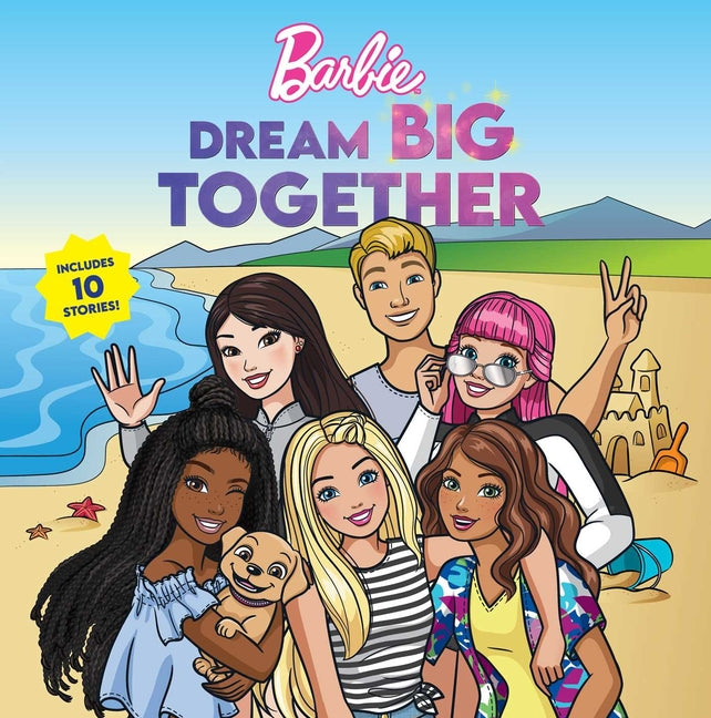 Barbie: Dream Big Together (Storybook Collection) - Ingram