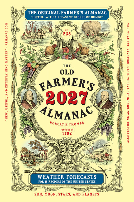 The 2027 Old Farmer's Almanac Trade Edition - Ingram