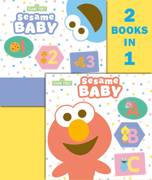 Sesame Street Babies 123/ABC Board Book - Ingram